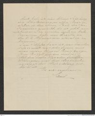 Nachlass Franz Steindachner, Brief von Schnel an Franz Steindachner (22.09.1912), Inv.Nr. 464.02, Seite 2